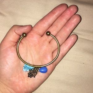 Lucky hand bangle